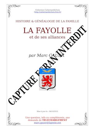 La Fayolle
