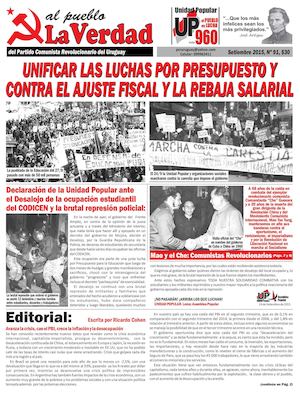 La Verdad 91 Setiembre 2015