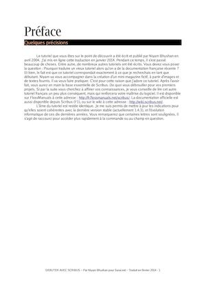 Débuter Avec Scribus