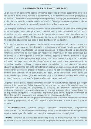 U2La Pedagogía En El áMbito Literario4