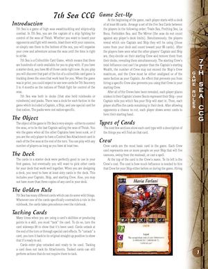 7th Sea Ccg Rulebook