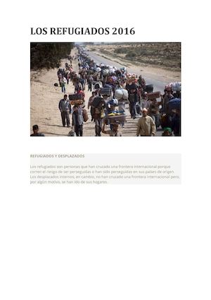 Los Refugiados 2016