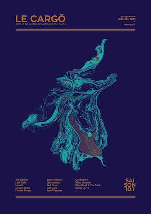 Le Cargö - Programme saison 10.1 - sept.déc.2015