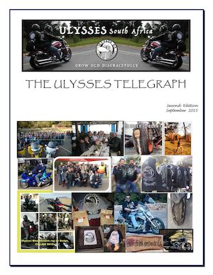 The Ulysses Telegraph September 2015