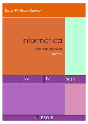 Parts d'un ordinador