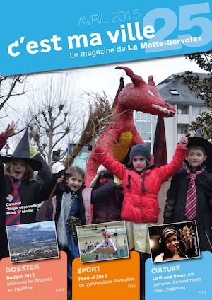 C'est Ma Ville Avril 2015