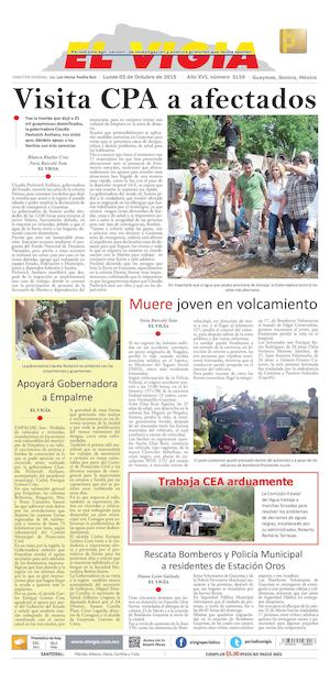 5 de octubre del 2015