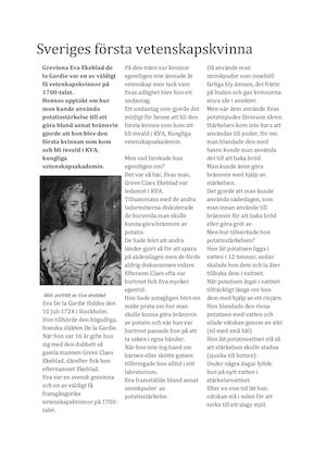 Vetenskapliga ögonblick