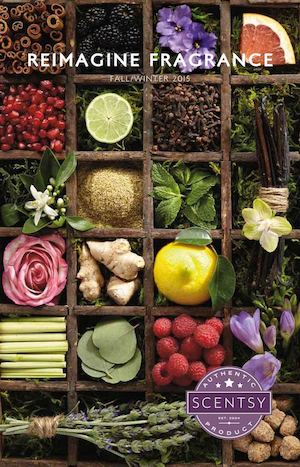 Scentsy FAll Winter Fragrance Catalog 2015
