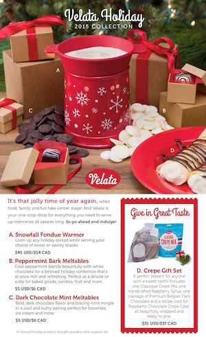 Velata Holiday Flyer