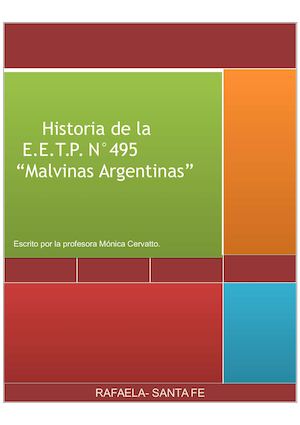 Historia E.E.T.P. N° 495