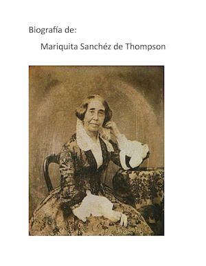Mariquita Sanchéz De Thompson