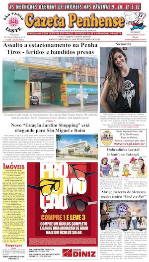 Gazeta Penhense - edição 2242 - 3 a 9/10/15