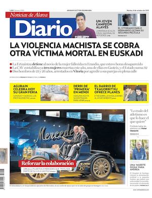 Diario de Noticias de Álava 20151006