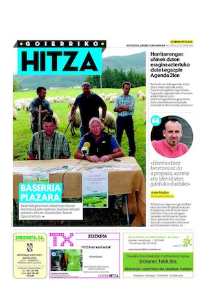 Irutxuloko Hitza 20151006