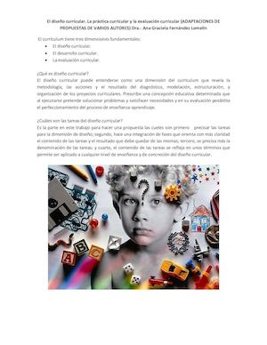 El Diseño Curricular1