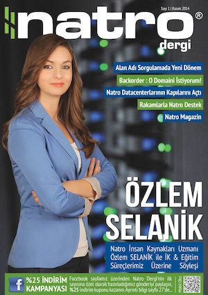 Hosting Dergi - 1.SAYI