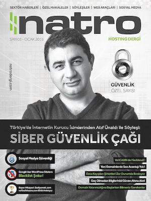 Hosting Dergi - 3.SAYI