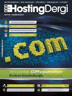 Hosting Dergi - 8.SAYI