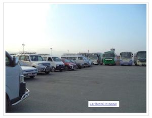 Nepal Car Rental