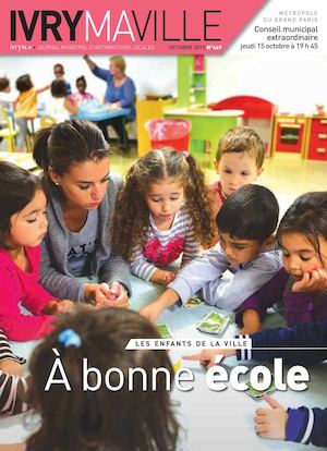 Ivry ma ville n°469 - Octobre 2015