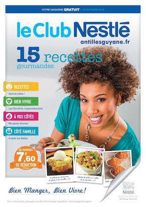 Le Club Nestlé Antilles Guyane 16