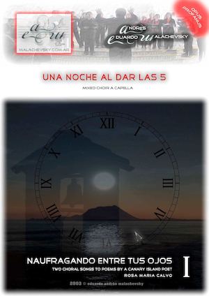 UNA NOCHE AL DAR LAS 5 by e a malachevsky © 2003