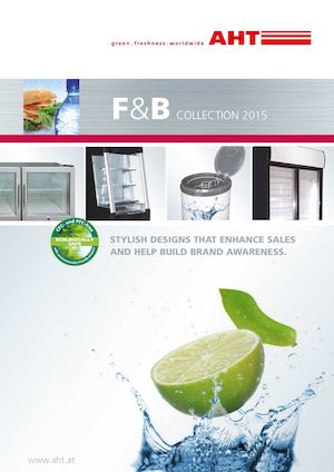 Catálogo AHT Collection 2015