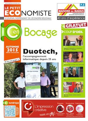Journal C en Bocage automne 2015