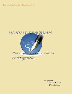 Scribus Manual Para Empezar