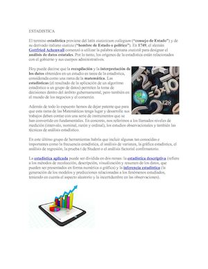 Estadistica