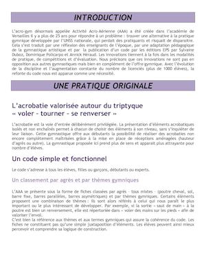 Introduction Code AAA