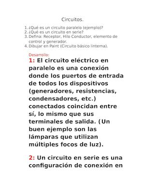 Circuitos