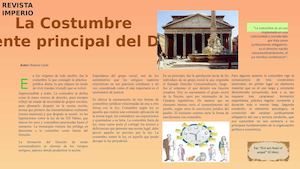 Revista Derecho Romano Fuente No Escrita