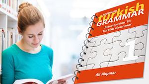 Turkish Grammar Workbooks For Beginners 1