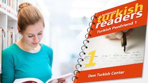 Turkish Reading Books: Turkish Penfriends 1 for Beginners