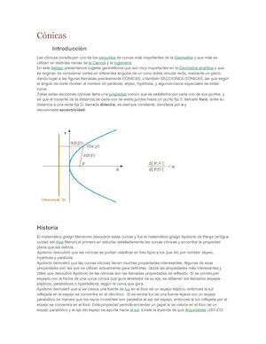 Cónicas