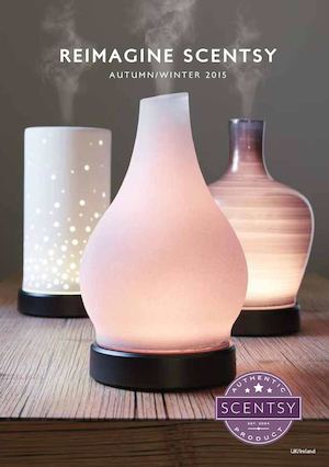 Scentsy Autumn/Winter 2015 Catalogue - UK & NI
