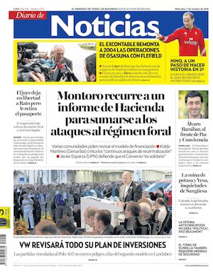 Diario de Noticias 20151007