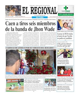 El Regional del Zulia 07-10-2015