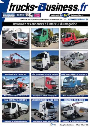 TRUCKS BUSINESS N°161 - OCTOBRE 2015