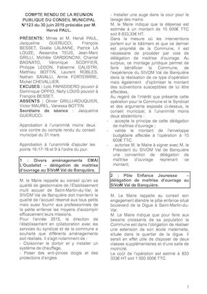 Conseil N°123 du 30 Juin 2015