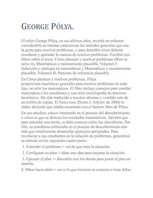 George Pólya