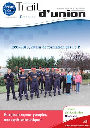 Journal Trait Union n°5, octobre - novembre 2015