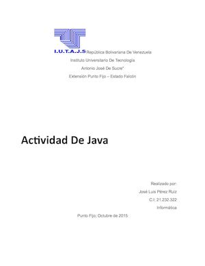 República Bolivariana De Venezuela