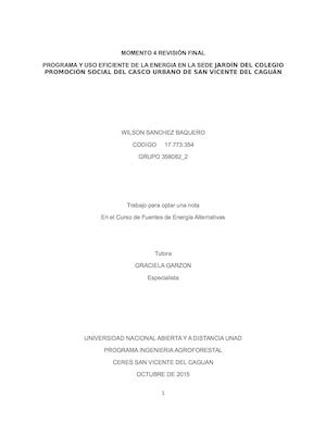 Calaméo - Programa De Ahorro Y Uso Eficiente De La Energía