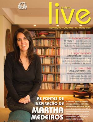 Revista Live, Edição 03 - Martha Medeiros