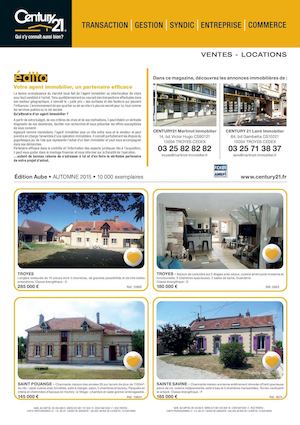 Acheter Louer Century 21 Troyes 2015