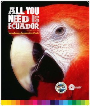 ALL YOU NEED IS ECUADOR - DEUTSCH
