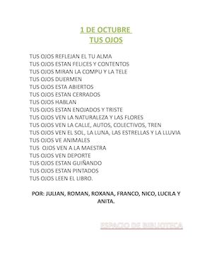 ESPACIO DE BIBLIOTECA